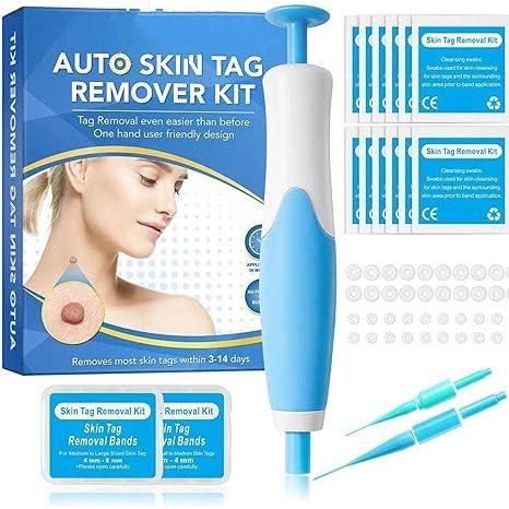 ✨ Acrochordon Skin Tag Remover Kit – 2-in-1 Fast & Painless Solution 🩹💖