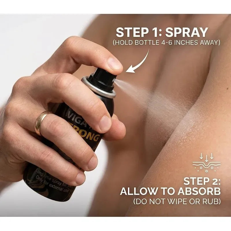 Viga - 1 Million Strong Delay Spray for Men