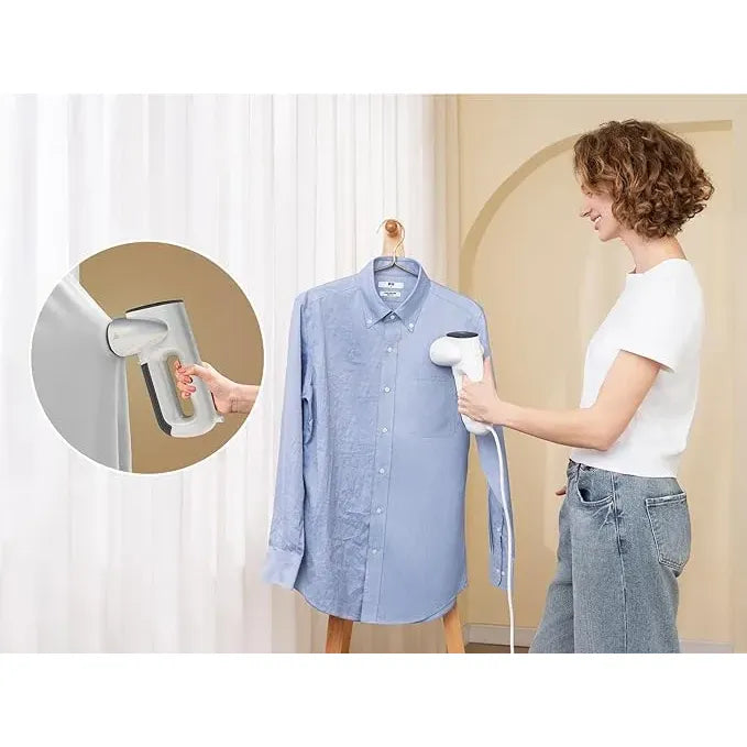 2-in-1 Aspirating Garment Steamer