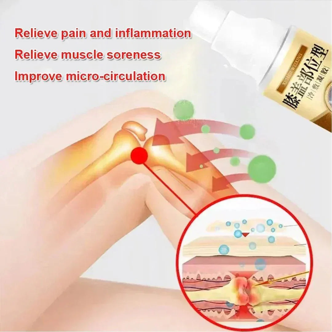 🦵❄ Knee Pain Relief Cold Spray – Instant Cooling Comfort for Joints & Muscles (35ml)