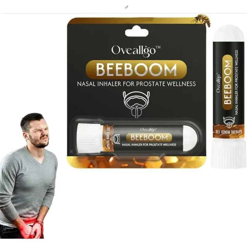 BEEBOOM Nasal Inhaler for Prostate Wellness